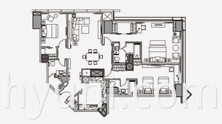 Three Bedroom Deluxe Executive Suite